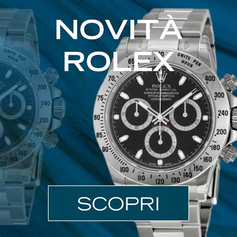 Rolex orologi prezzi